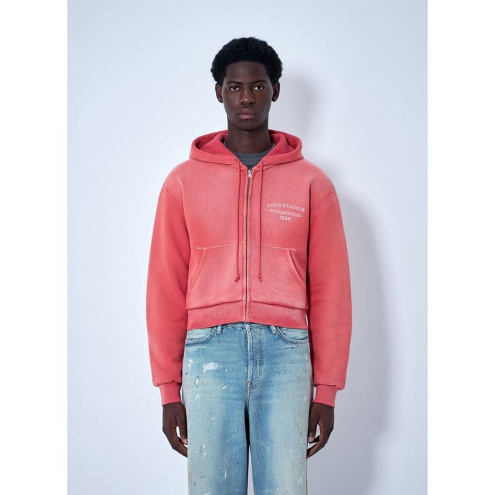 Acne Studios Women Zip-Up Hoodie
